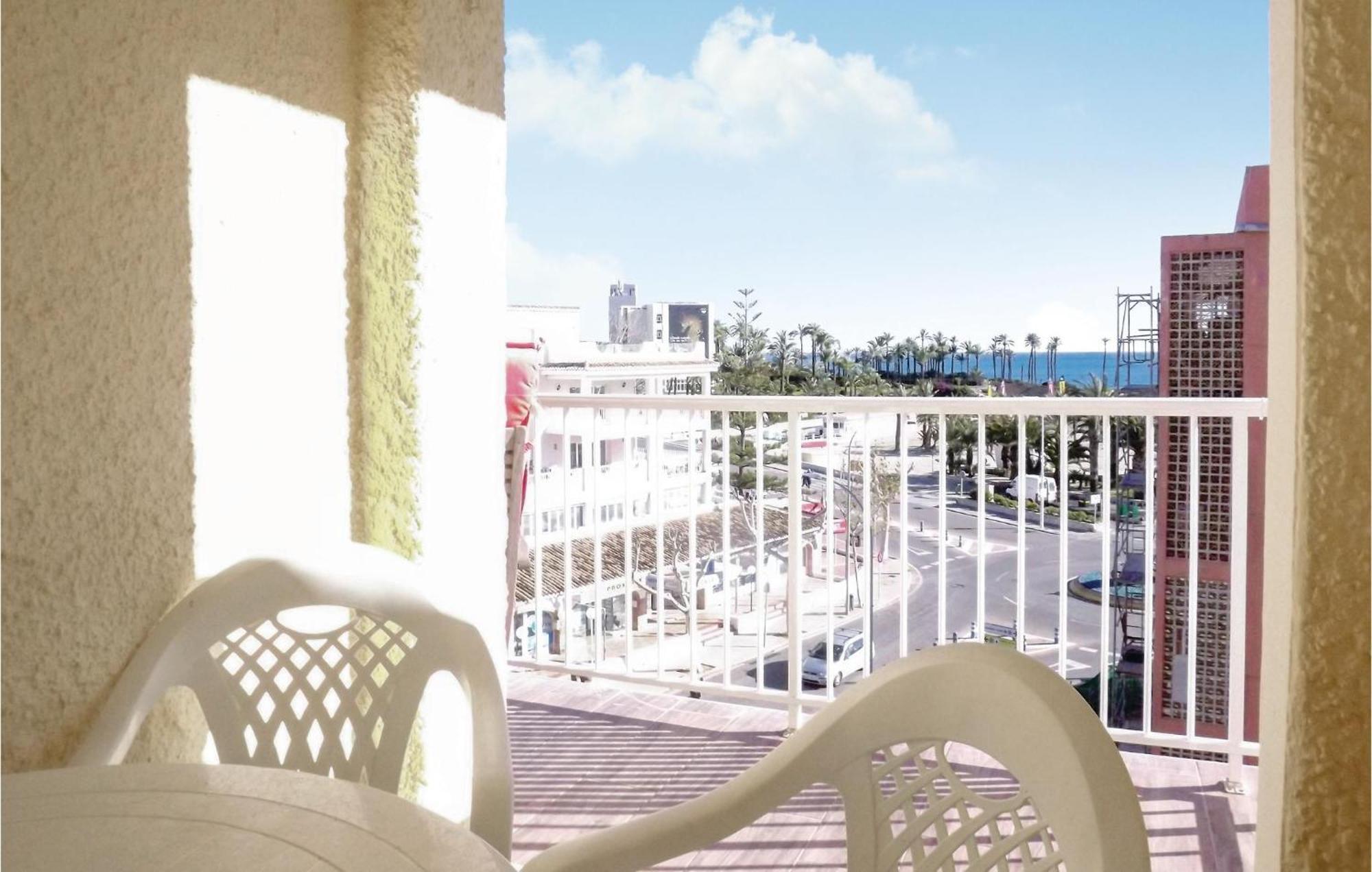 Nice Apartment In Javea With House Sea View Ngoại thất bức ảnh