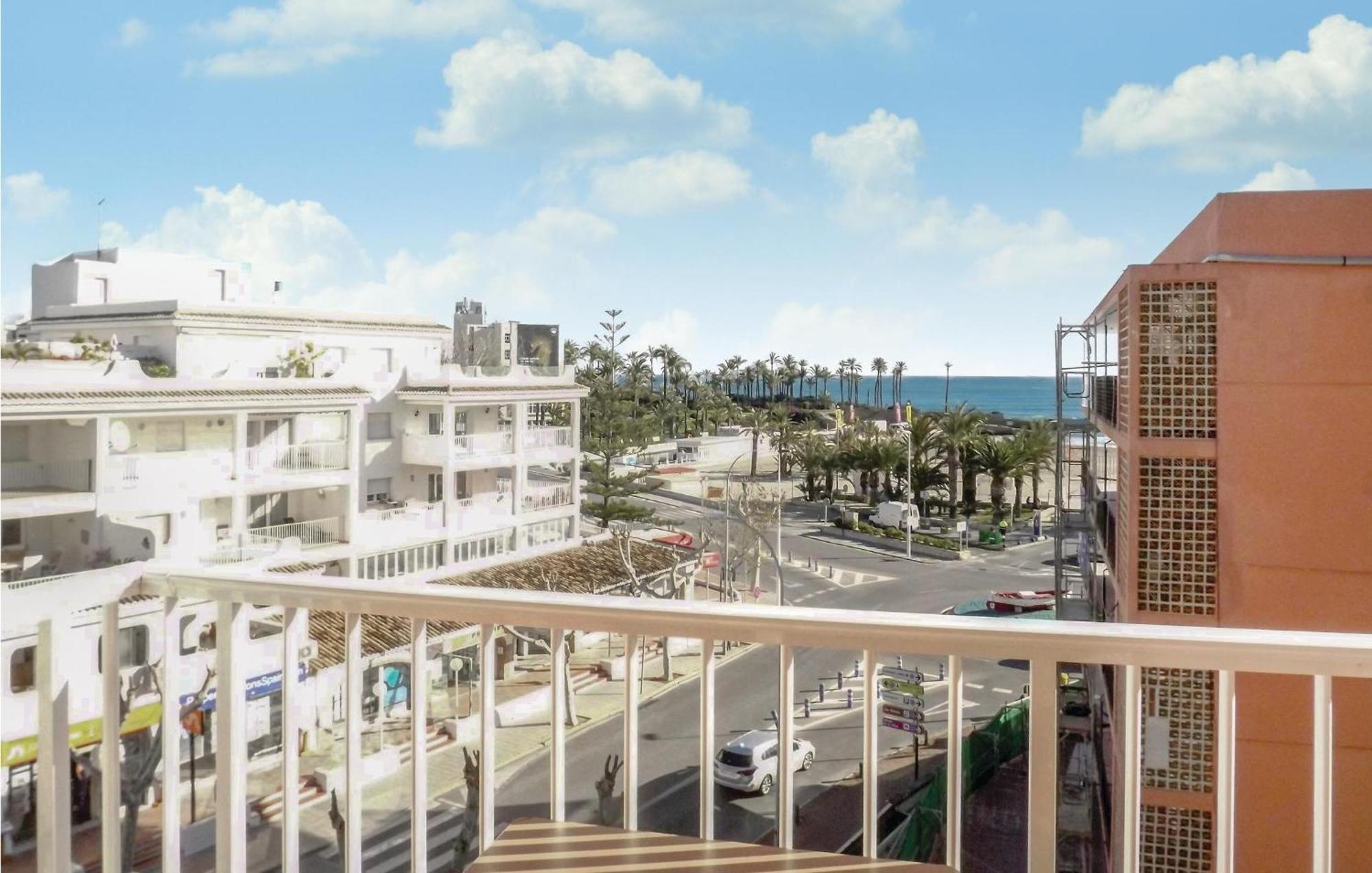 Nice Apartment In Javea With House Sea View Ngoại thất bức ảnh