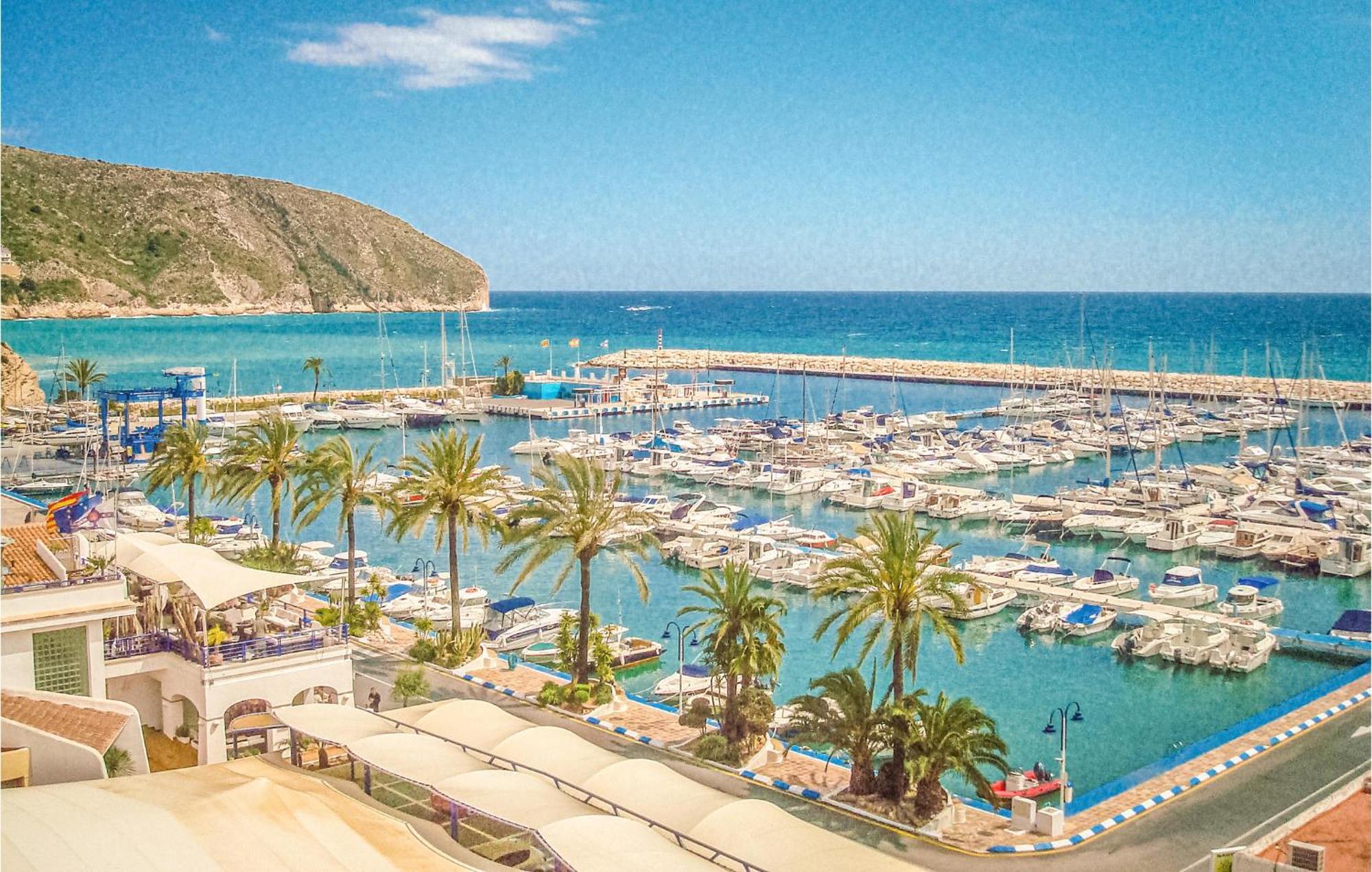 Nice Apartment In Javea With House Sea View Ngoại thất bức ảnh