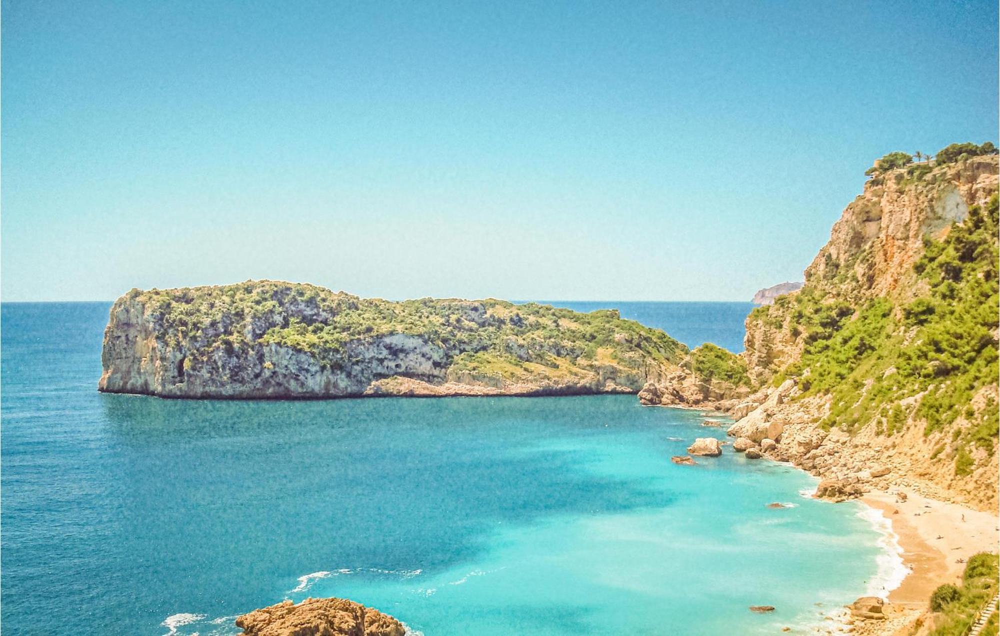 Nice Apartment In Javea With House Sea View Ngoại thất bức ảnh