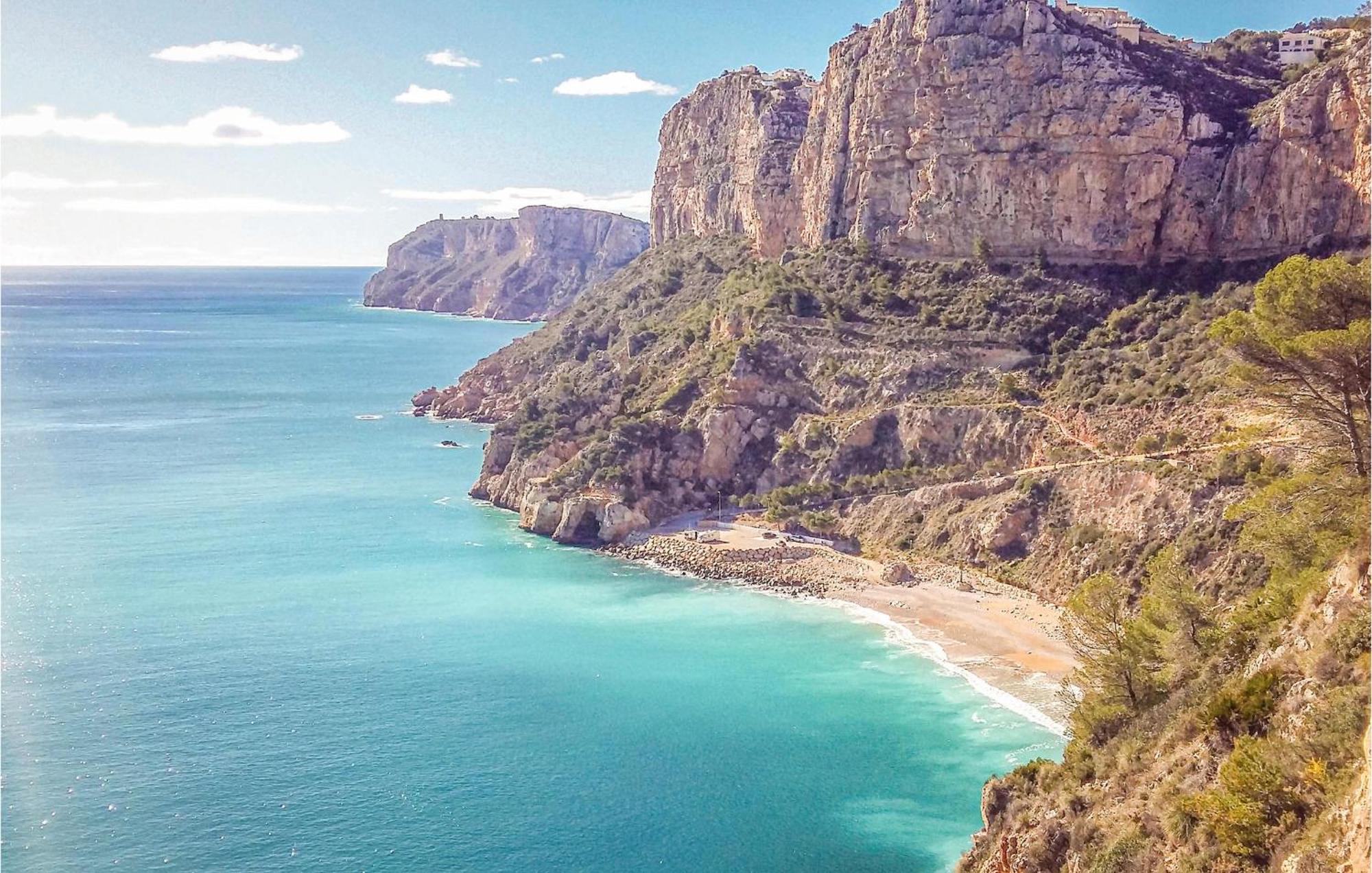 Nice Apartment In Javea With House Sea View Ngoại thất bức ảnh